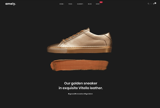 lp golden sneaker